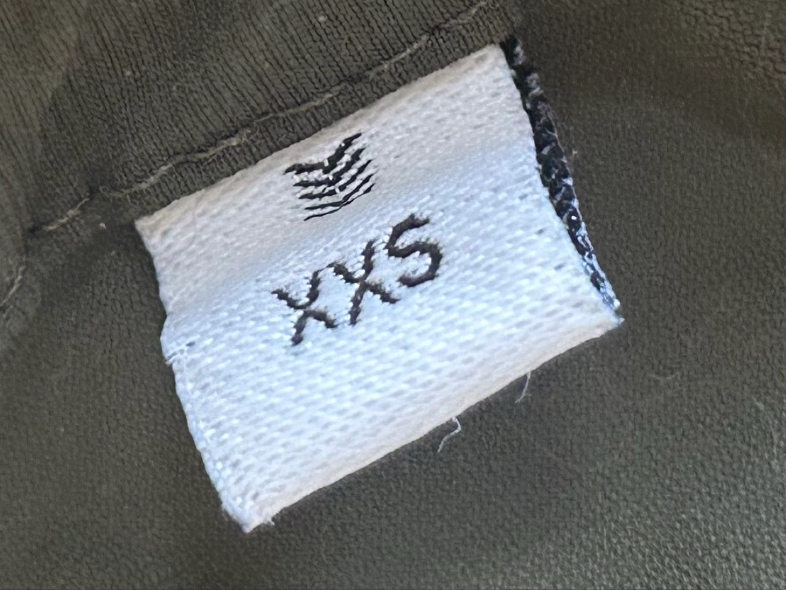 Kaki fluid cargo pants HBT Woman – Size from XXS to S - Like new – photo 8